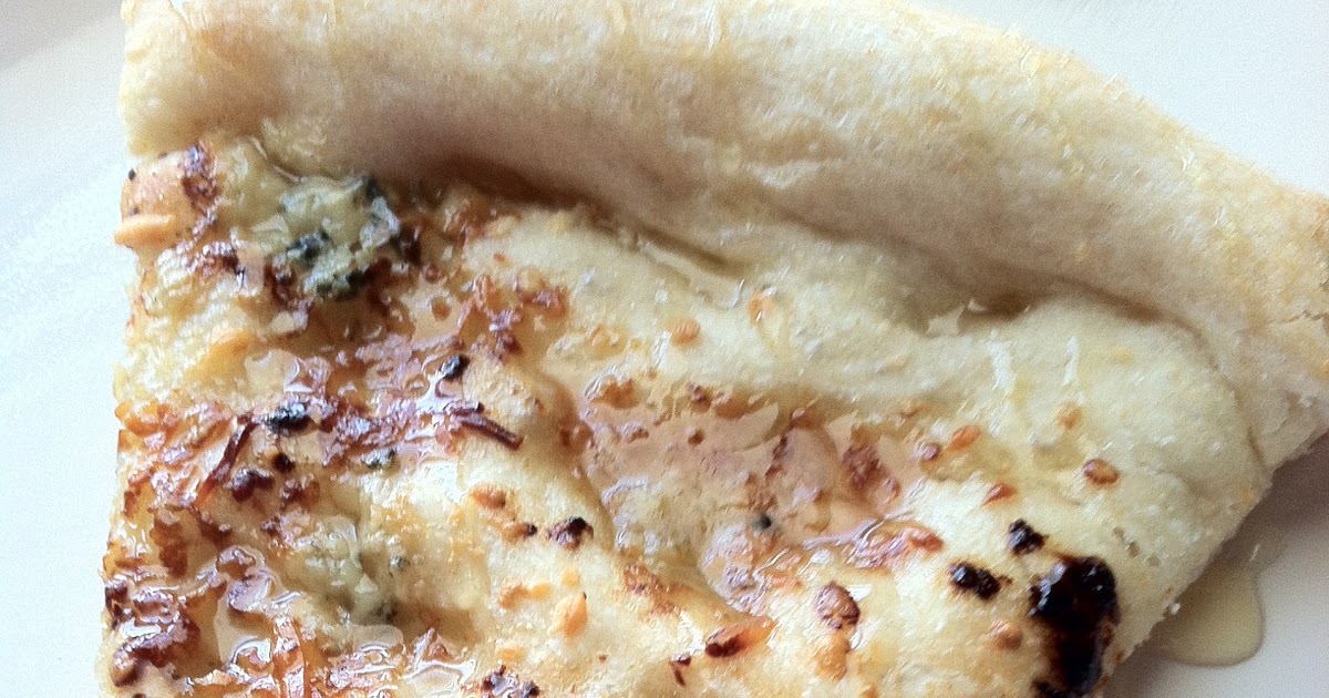 Me, Myself & My Food! Smoked Blue Cheese and Honey Flatbread