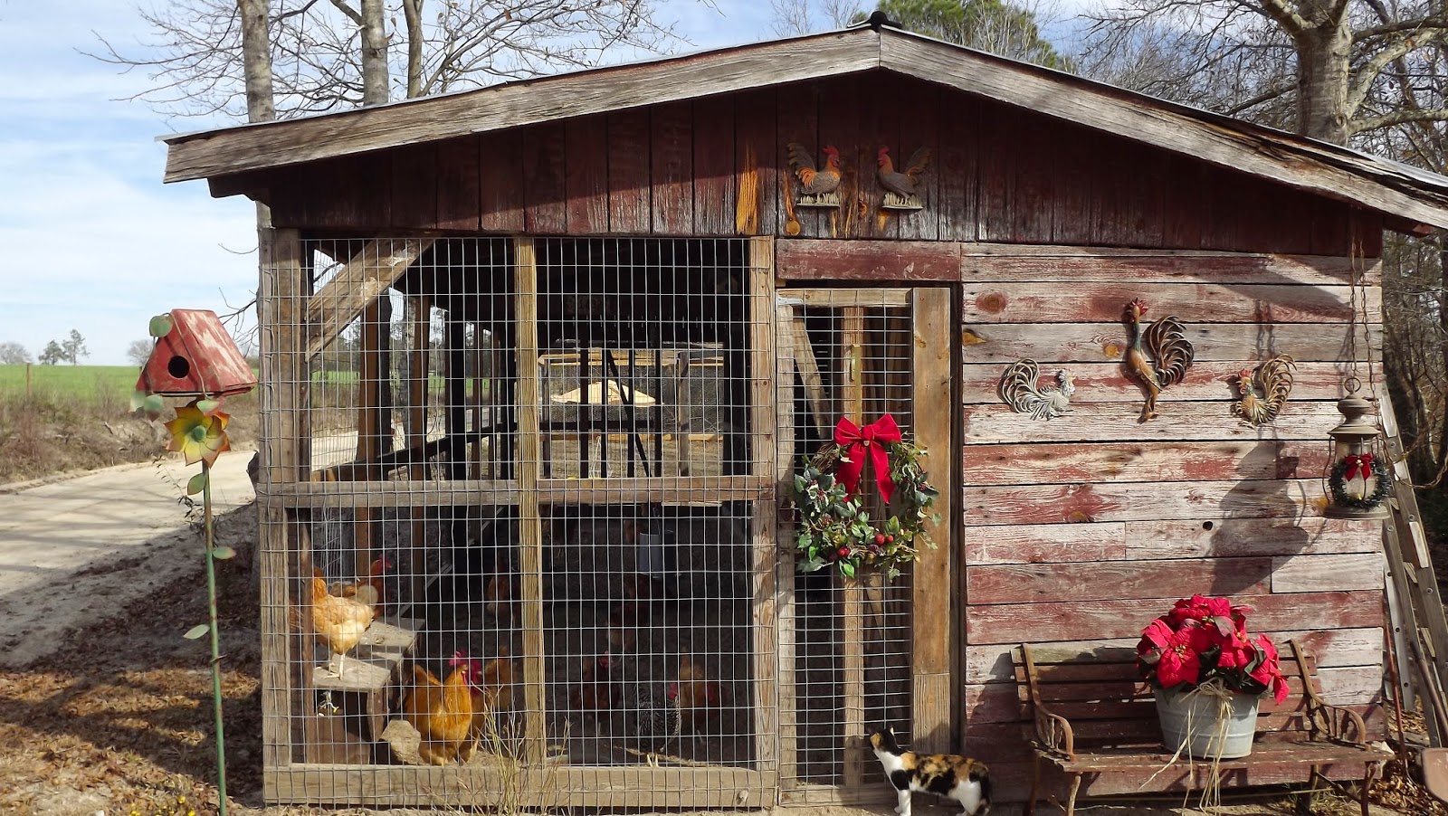 Christmas At The Chicken Barn So Much at Home Bloglovin’