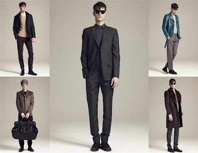Moda Otoño 2012 Marc Jacobs hombres
