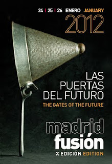 PROGRAMA MADRID FUSIÓN 2012