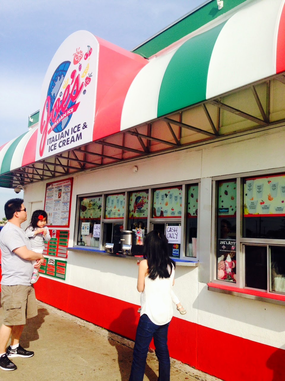 The Food Seeker JOE'S ITALIAN ICE AND ICE CREAM (GARDEN GROVE, ORANGE