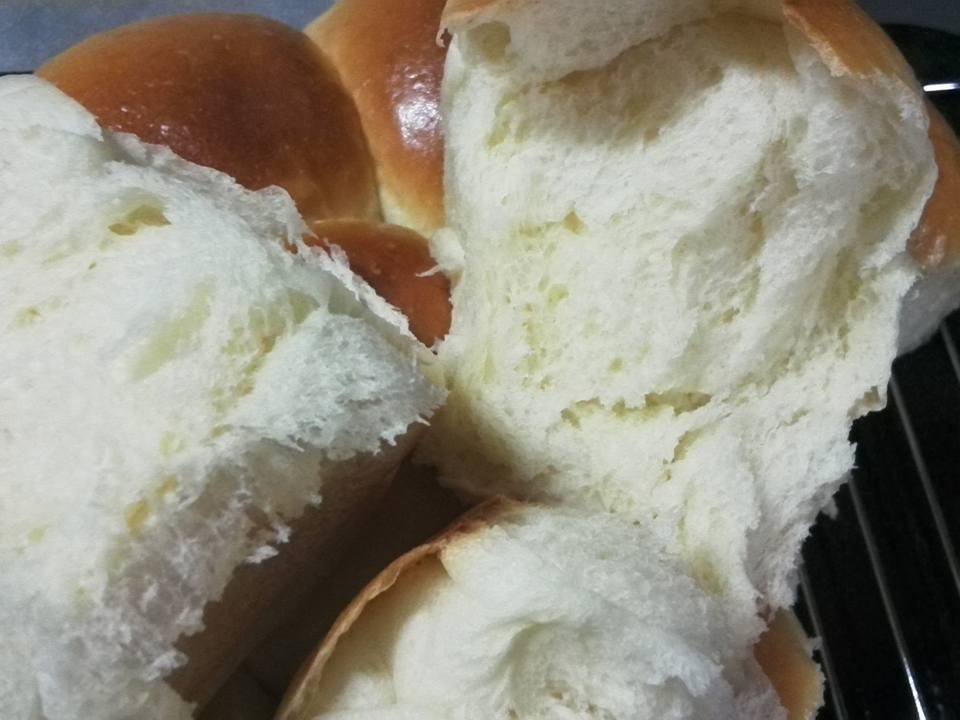 soft soft rollbun Baking's Corner