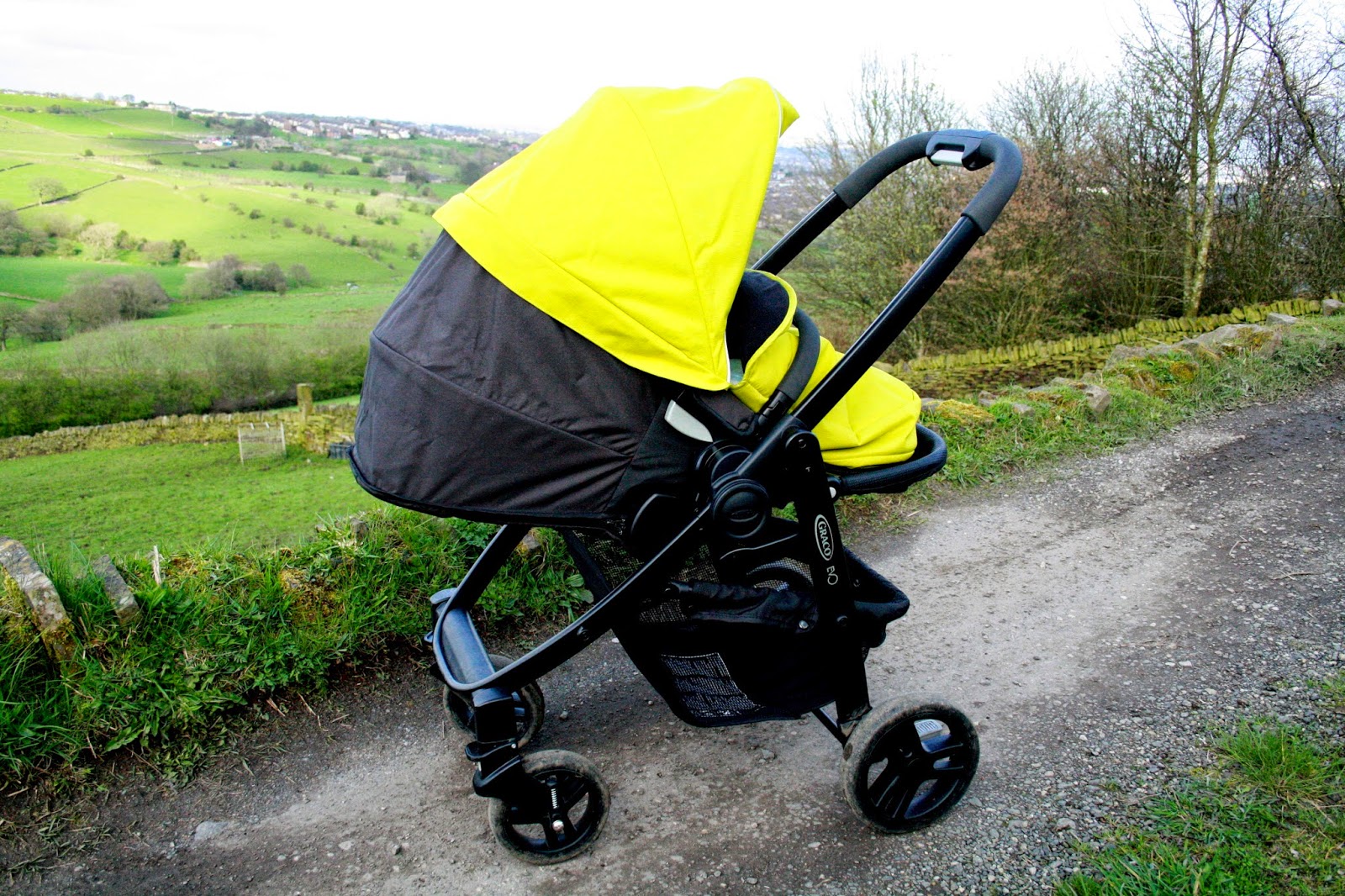Product Review Graco Evo Pushchair, Carrycot and Car Seat Oh Little