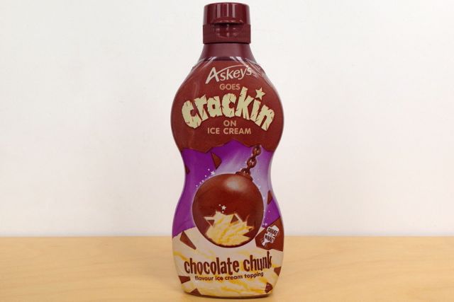 Askeys Crackin Chocolate Ice Cream Topping
