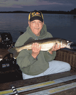 Canadian Trophy Walleye Fishing Ontario Canada