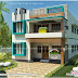 South Indian contemporary home