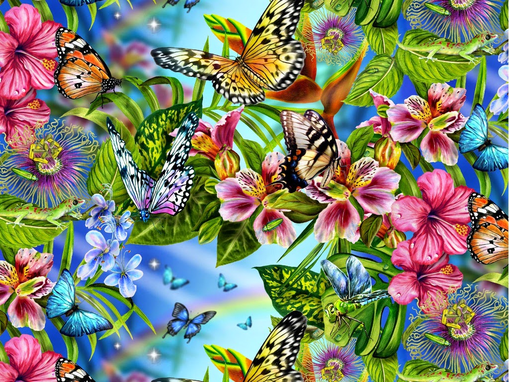 Download pictures of flowers and butterflies free