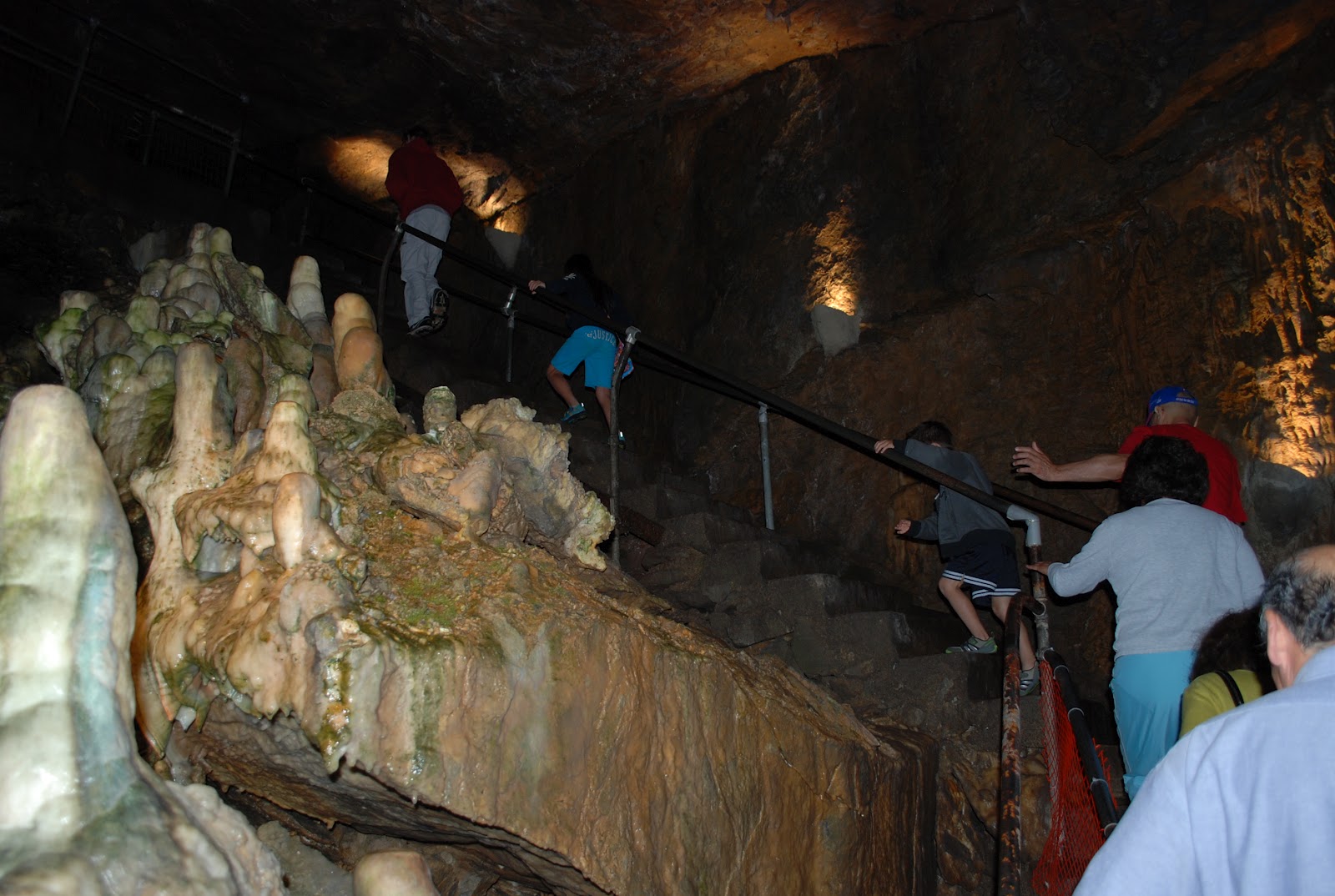 Margaret Montet Crystal Cave, Kutztown, Pennsylvania
