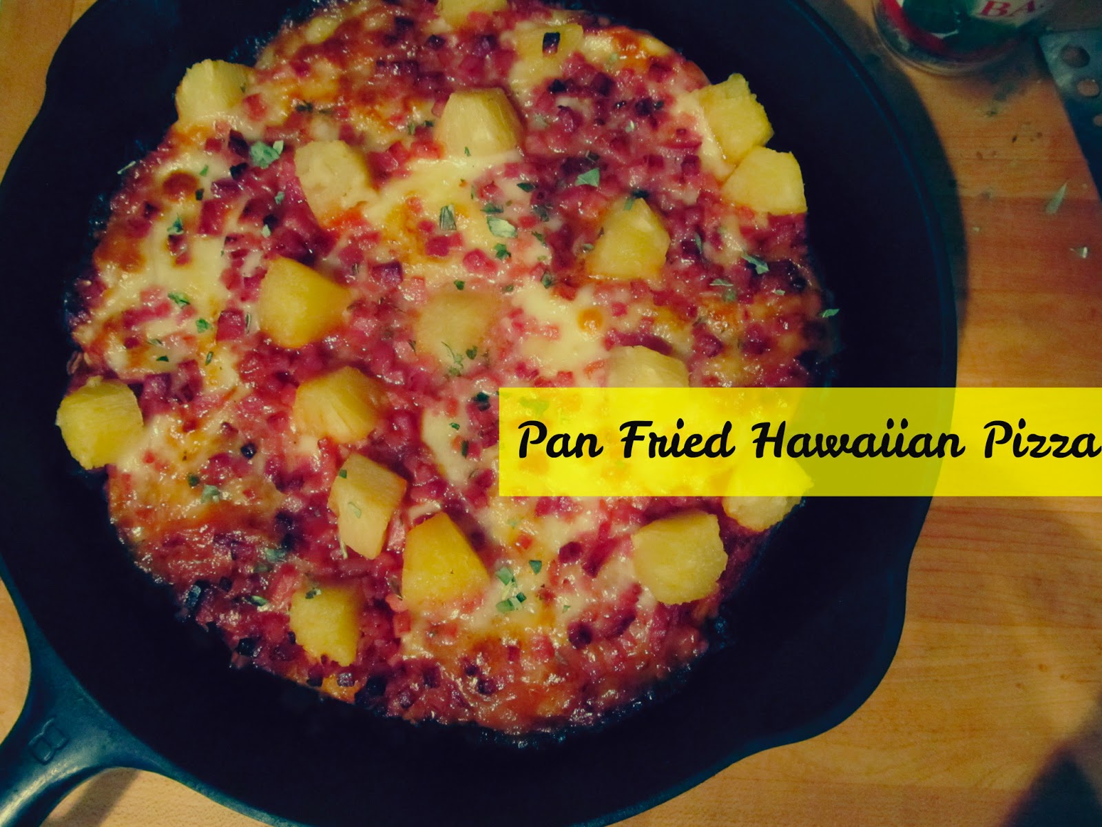 Nestful of love Pan Fried Pizza + A Cookbook Giveaway!