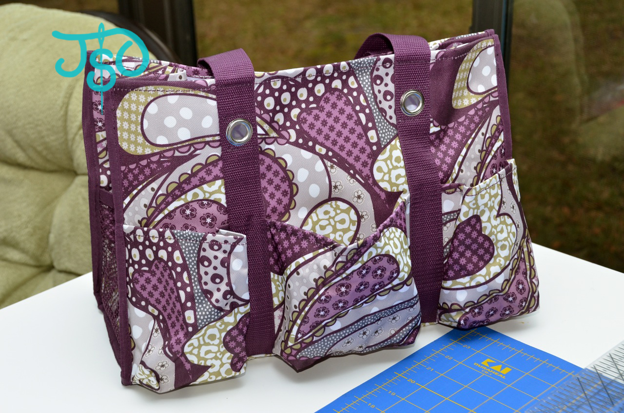 Thirty-One Utility Tote Liner Sew Along - Planning and Fabric Prep