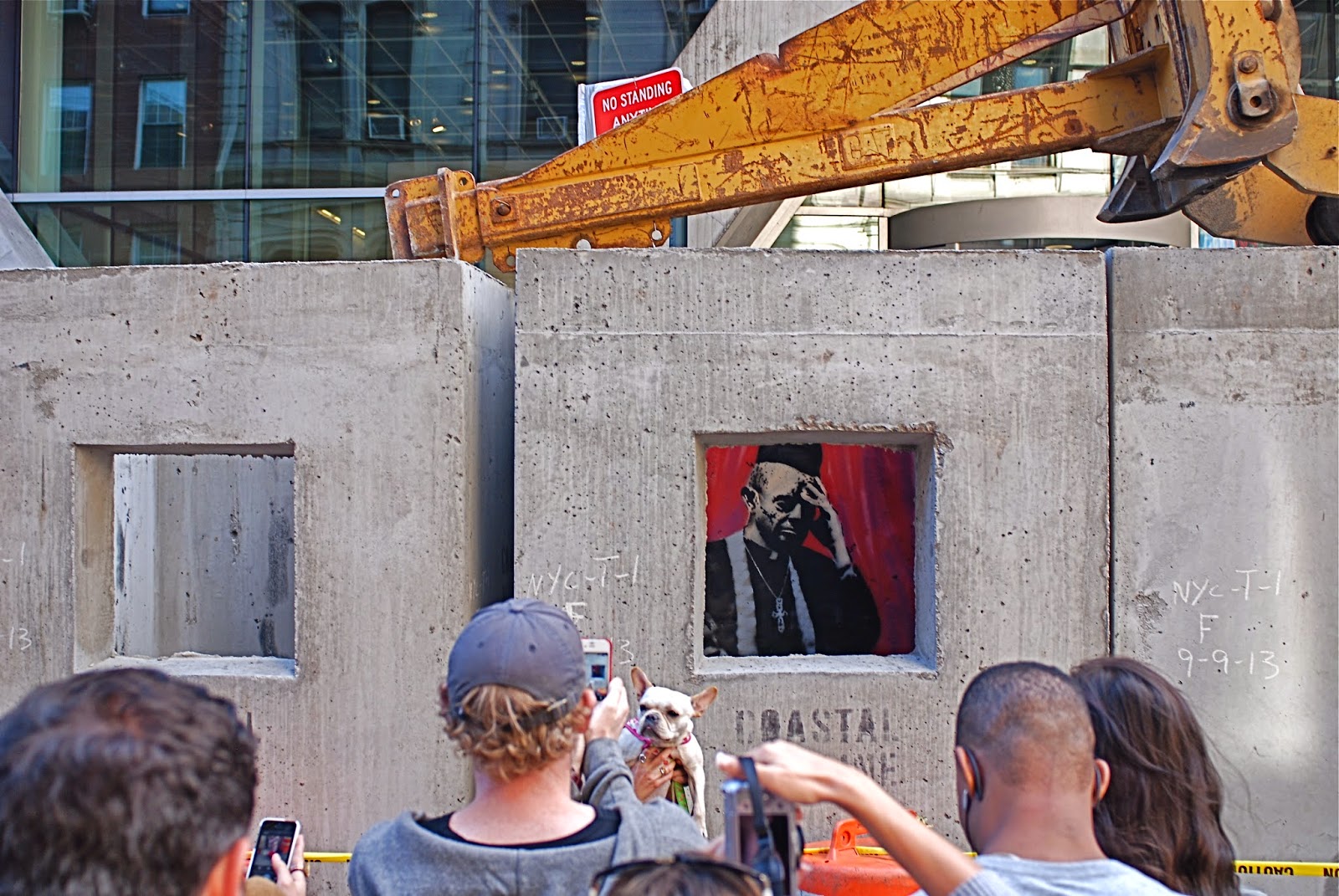 NYC ♥ NYC Banksy's Street Art in New York City