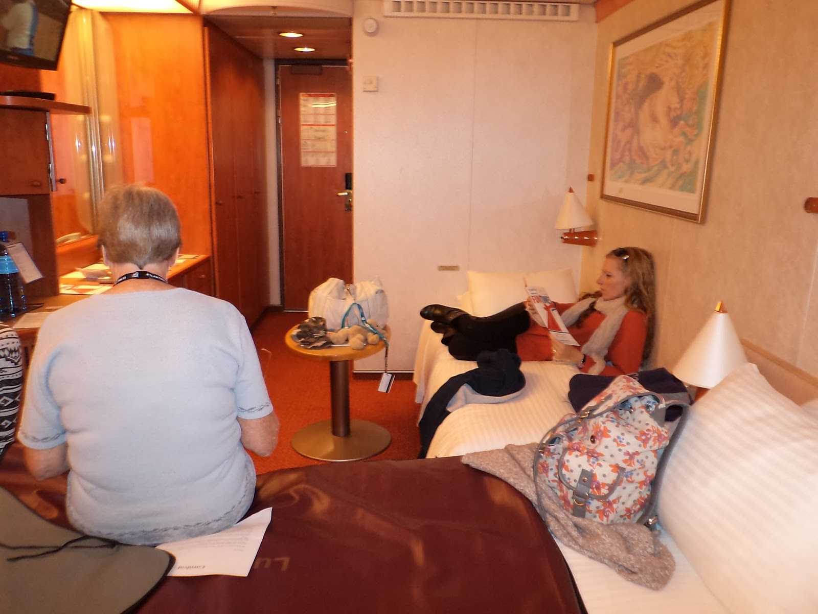 Cruising Since 2010 Carnival Spirit Cabins 4117 4127