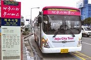 Jeju City Tour Bus