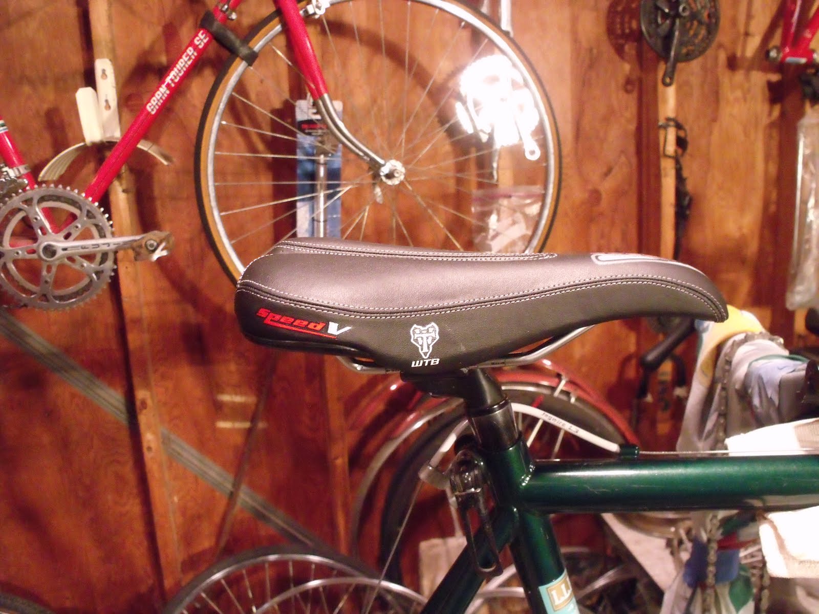 Hugh`s bicycle blog L.L.Bean Bike / All Terrain to Road Conversion