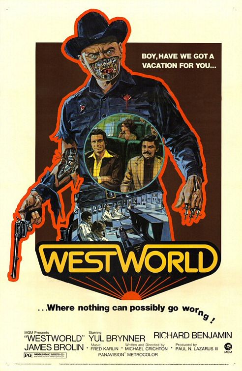 DEEPREDS KINO: Westworld (1973)
