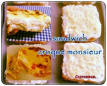 Sandwich Croquemonsieur
