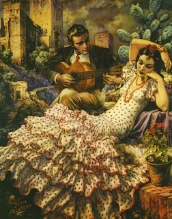 Jesús Helguera 1910-1971 | Mexican Classical painter