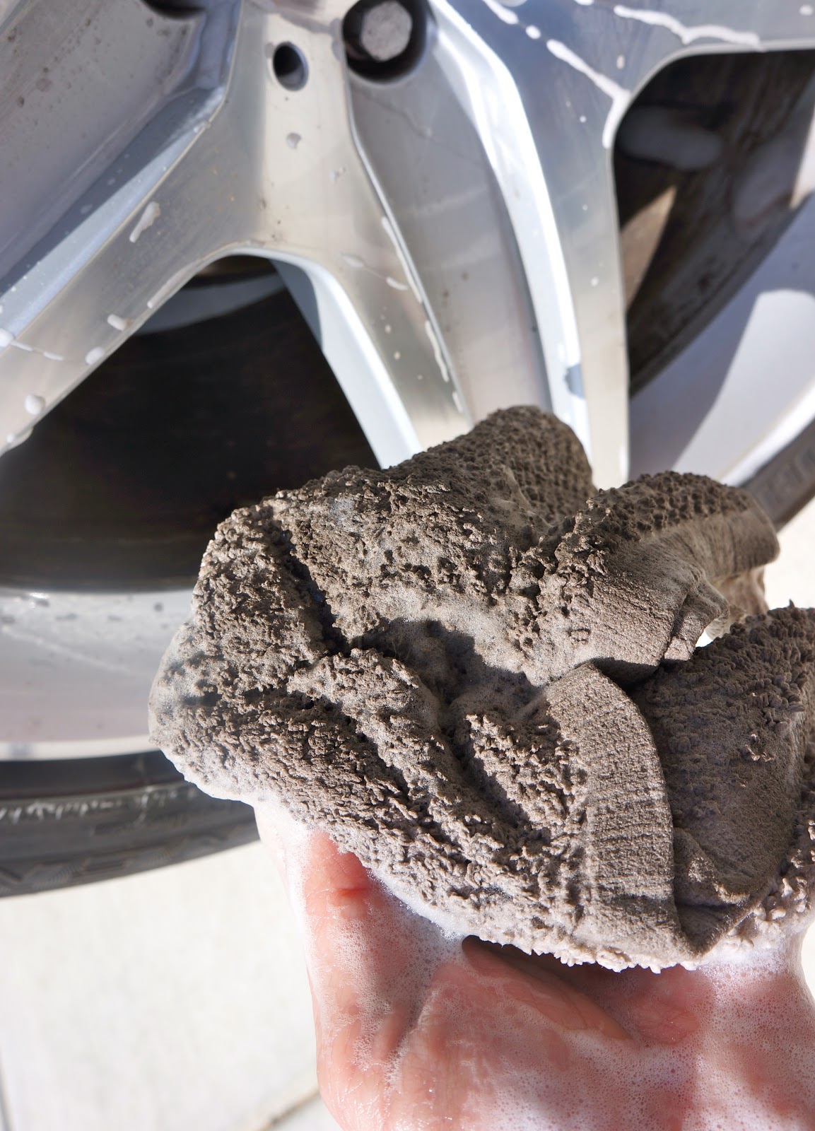 Pine Creek Style Wash your Car with Woolite...