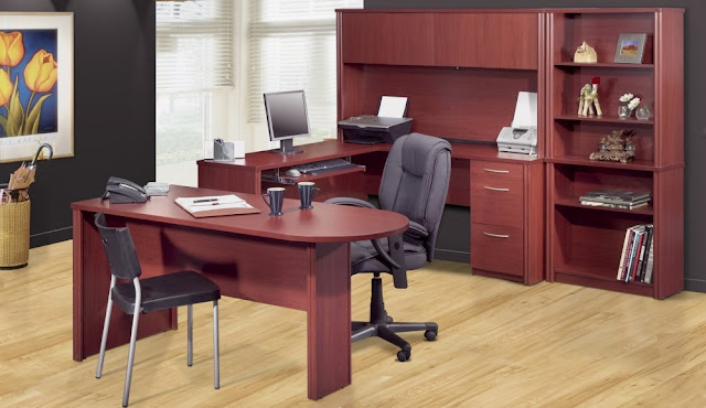 Meubles de bureau à domicile modulaires
