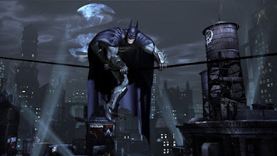 Fitur Batman Arkham City