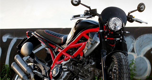 suzuki gladius scrambler