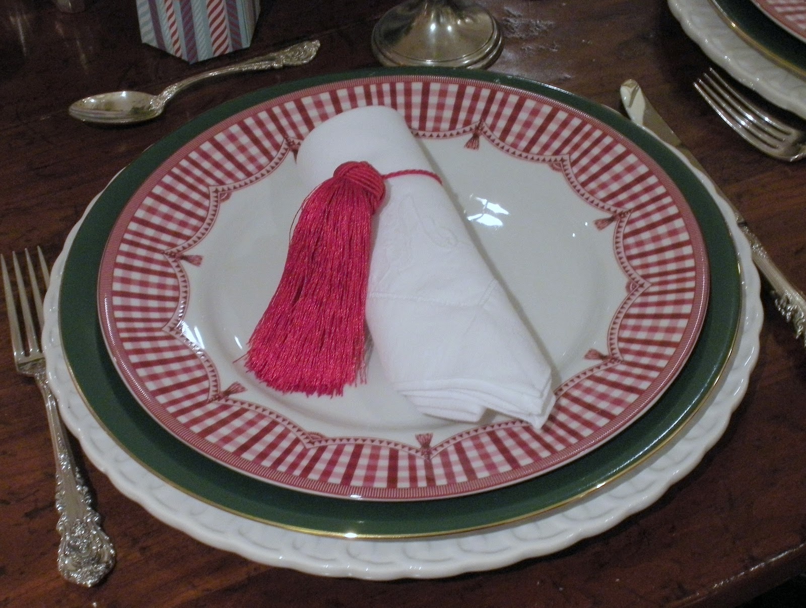 Let's Dish Christmas in July HYACINTHS FOR THE SOUL