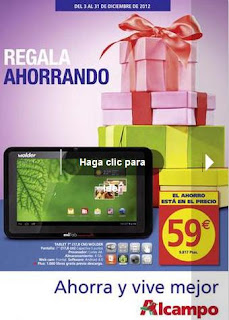 catalogo alcampo canarias 12-2012