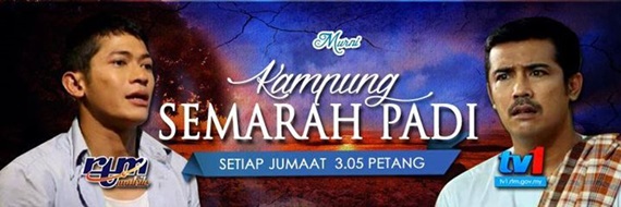 Sinopsis drama Kampung Semarah Padi TV1 Slot Murni, pelakon dan gambar drama Kampung Semarah Padi TV1, Kampung Semarah Padi episod akhir – episod 13
