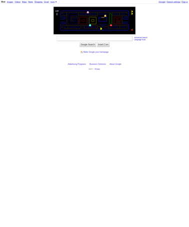 Google Pac-Man