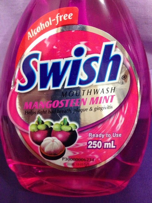 Review Swish Mouthwash Mangosteen Mint moms.....check nyo