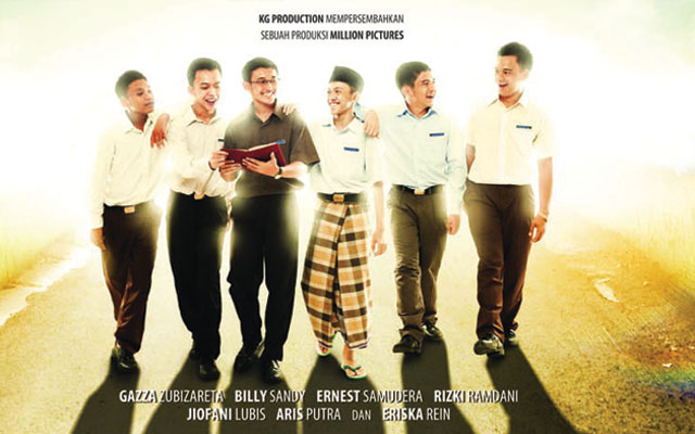 Resensi Film Laskar Pelangi