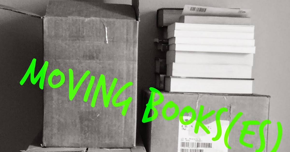 TIF TALKS BOOKS: Moving Books(es): Chris of Wildmoo Books