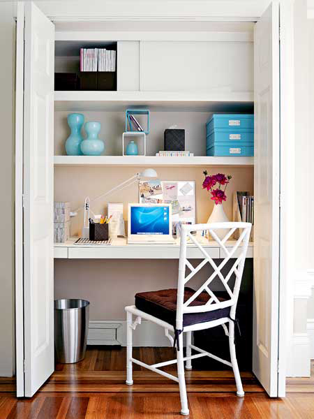 Love these DIY projects for my home office! entirelyeventfulday.com #office #homeoffice #desk