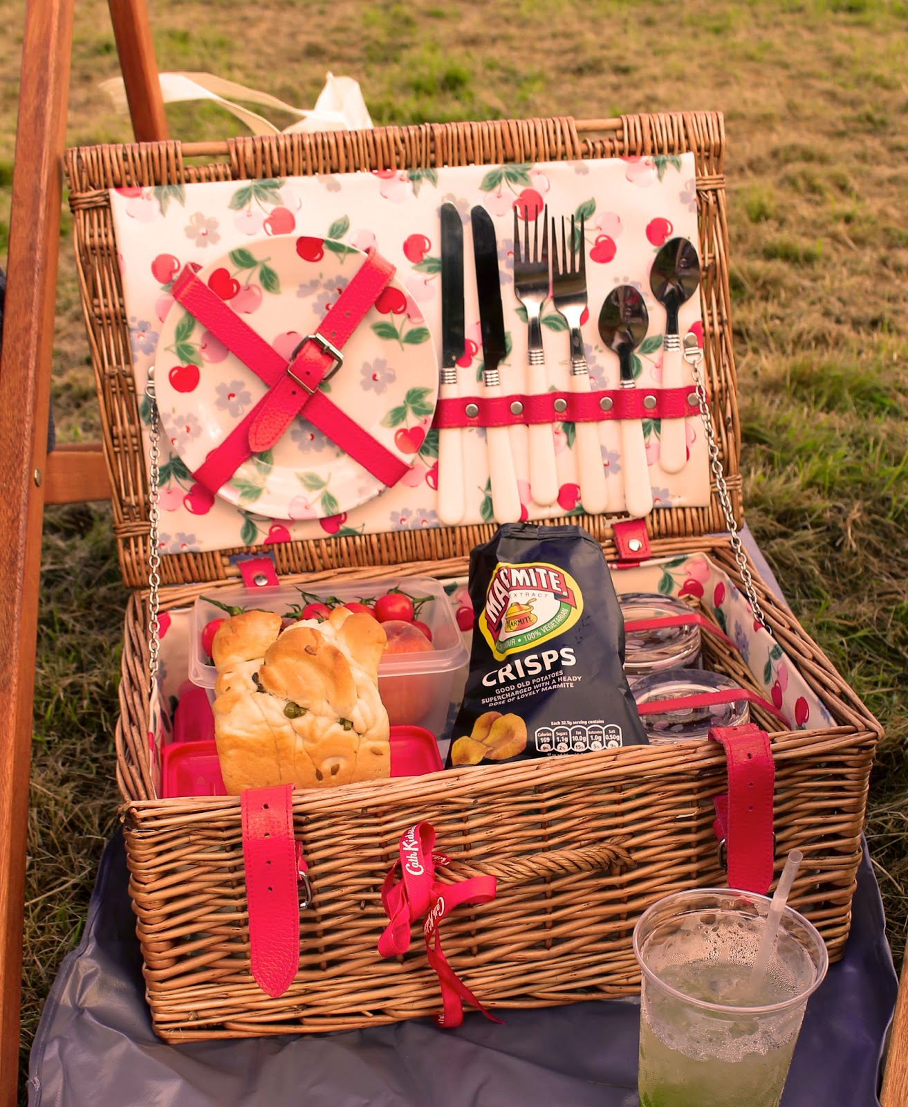 cath kidston picnic basket