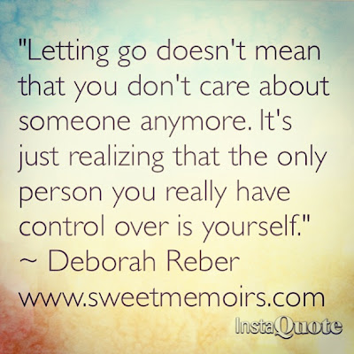 Cherry Berry : Quote about Letting Go