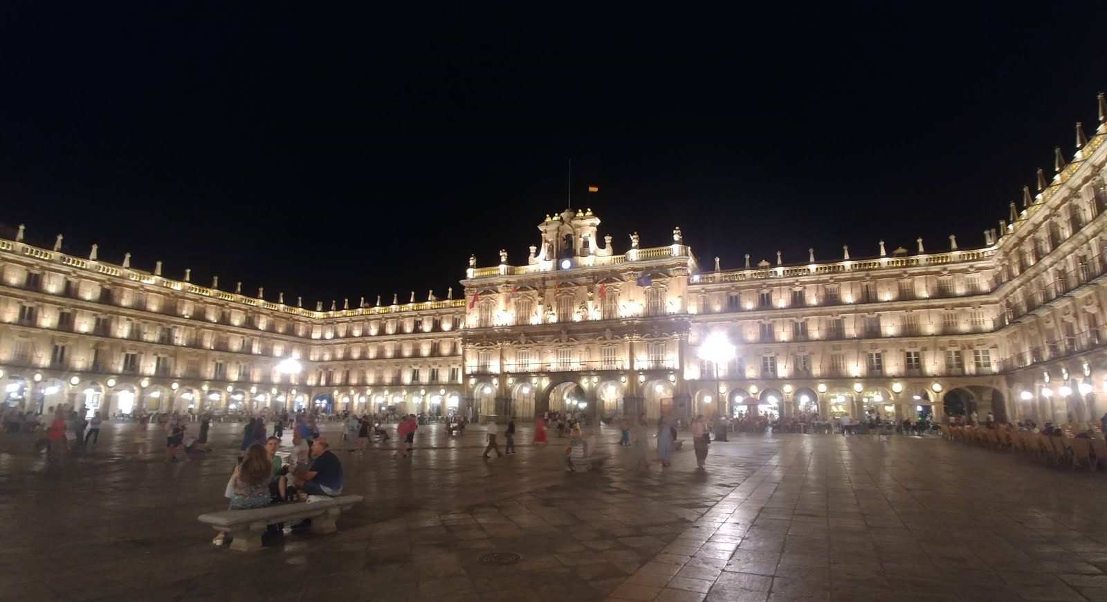 La Plaza Mayor de Salamanca