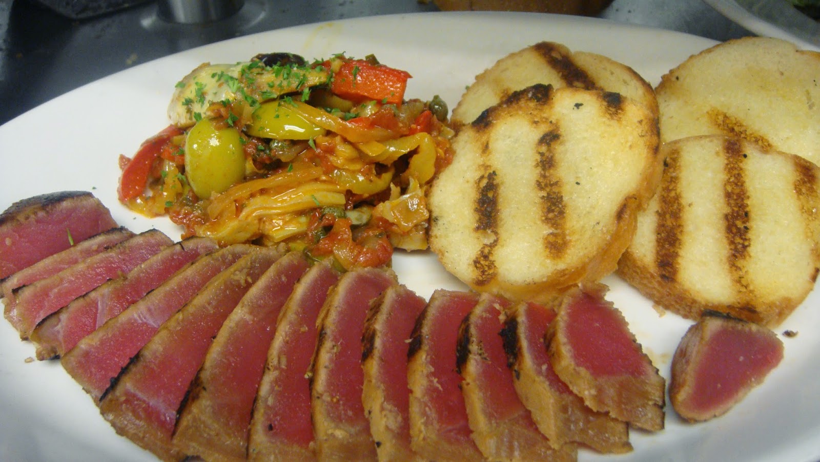 Kitchen Inferno Tuna Puttnesca