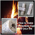 How to make newspaper logs for your fire
