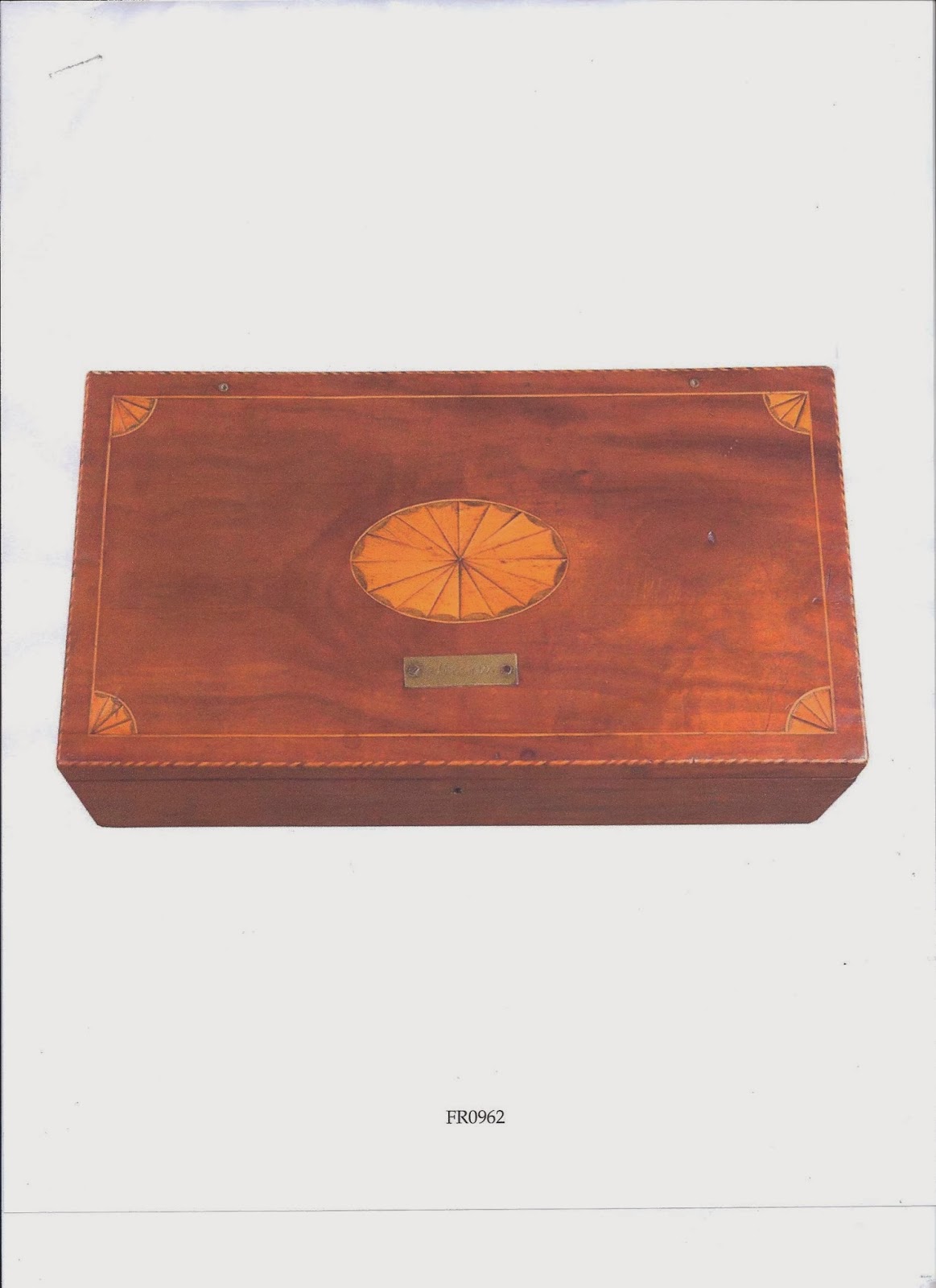 Gunston Hall Blog Collections Spotlight Mason Lap Desk