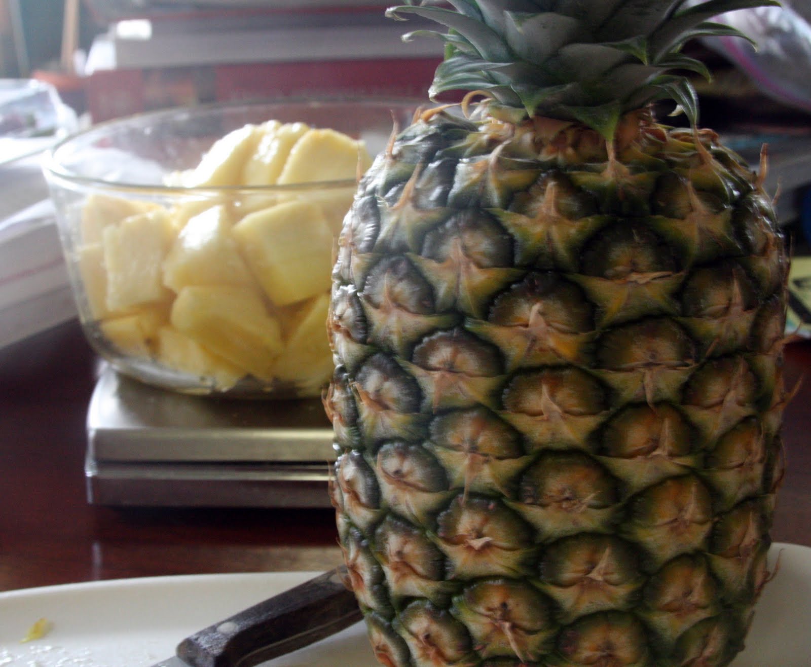 Food Wonk Pineapple Preserves