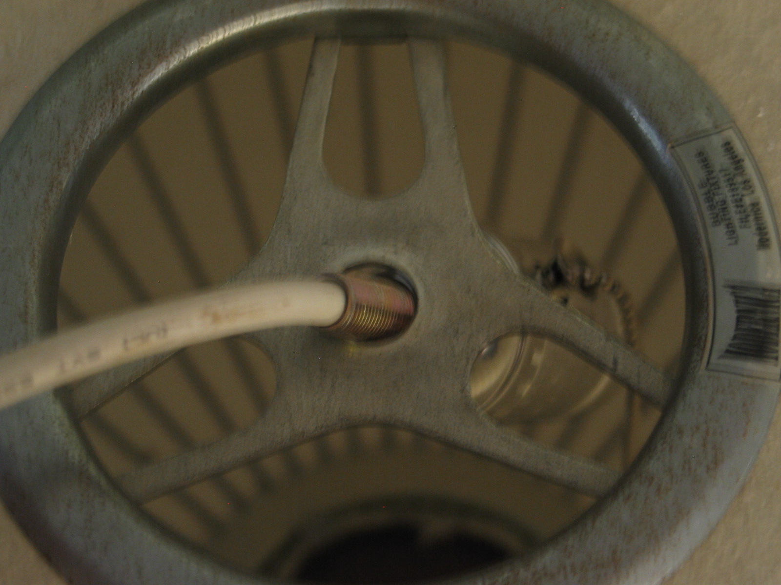 Dave's Mid Century Stuff DIY Project How to turn a pendant lamp