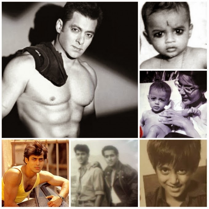 MeenaMaza.Com: Bollywood Celebrities Childhood and Teenage Photos