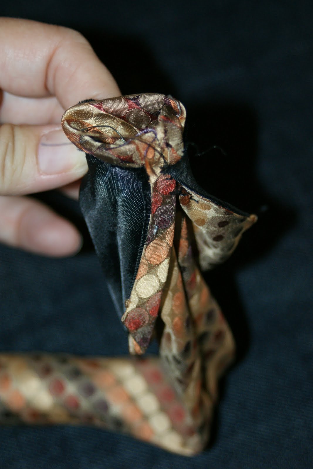 mens snakeskin tie