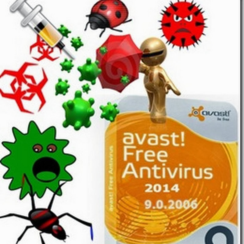 Avast! 2014 version 9.0.2006 Final+Crack Free Download
