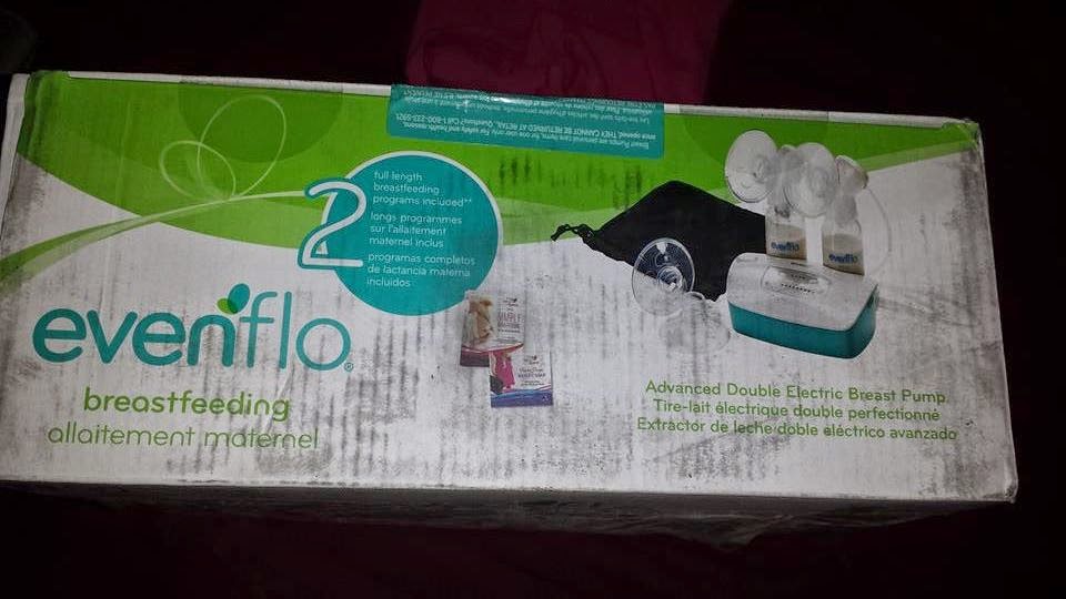 evenflo deluxe double electric breast pump reviews