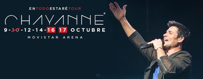 *Fans Club  Oficial Chayanne un Conquistador Chile*