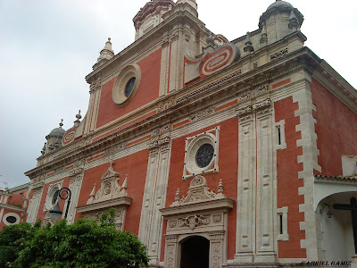 Fachada de la Iglesia del Salvador.