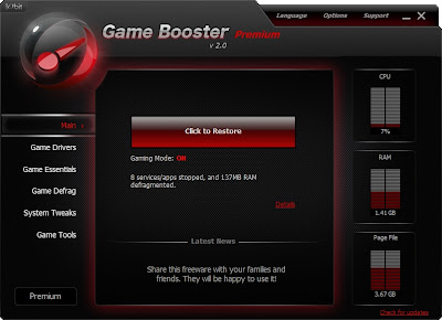 GameBooster Premium v2.4