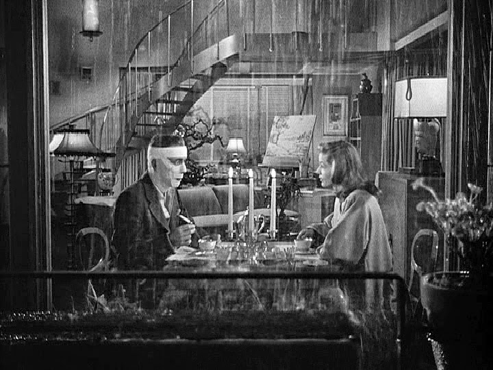 The Passing Tramp Dark Passage (1947), starring Humphrey Bogart and