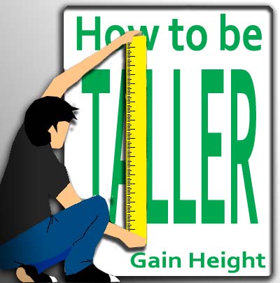 how to be taller gain height